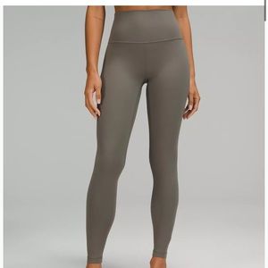 28” Align Leggings High-Rise, Grey Sage **SOLD OUT COLOR**